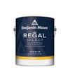 Benjamin Moore Regal Select Flat Paint available at Mallory Paint Stores.
