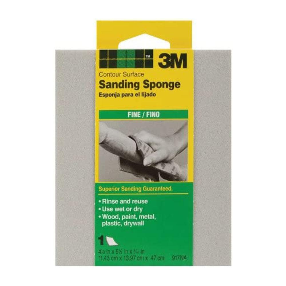 3M Fine Contour Sanding Sponge, available at Mallory Paint Stores in Washington State and Idaho.