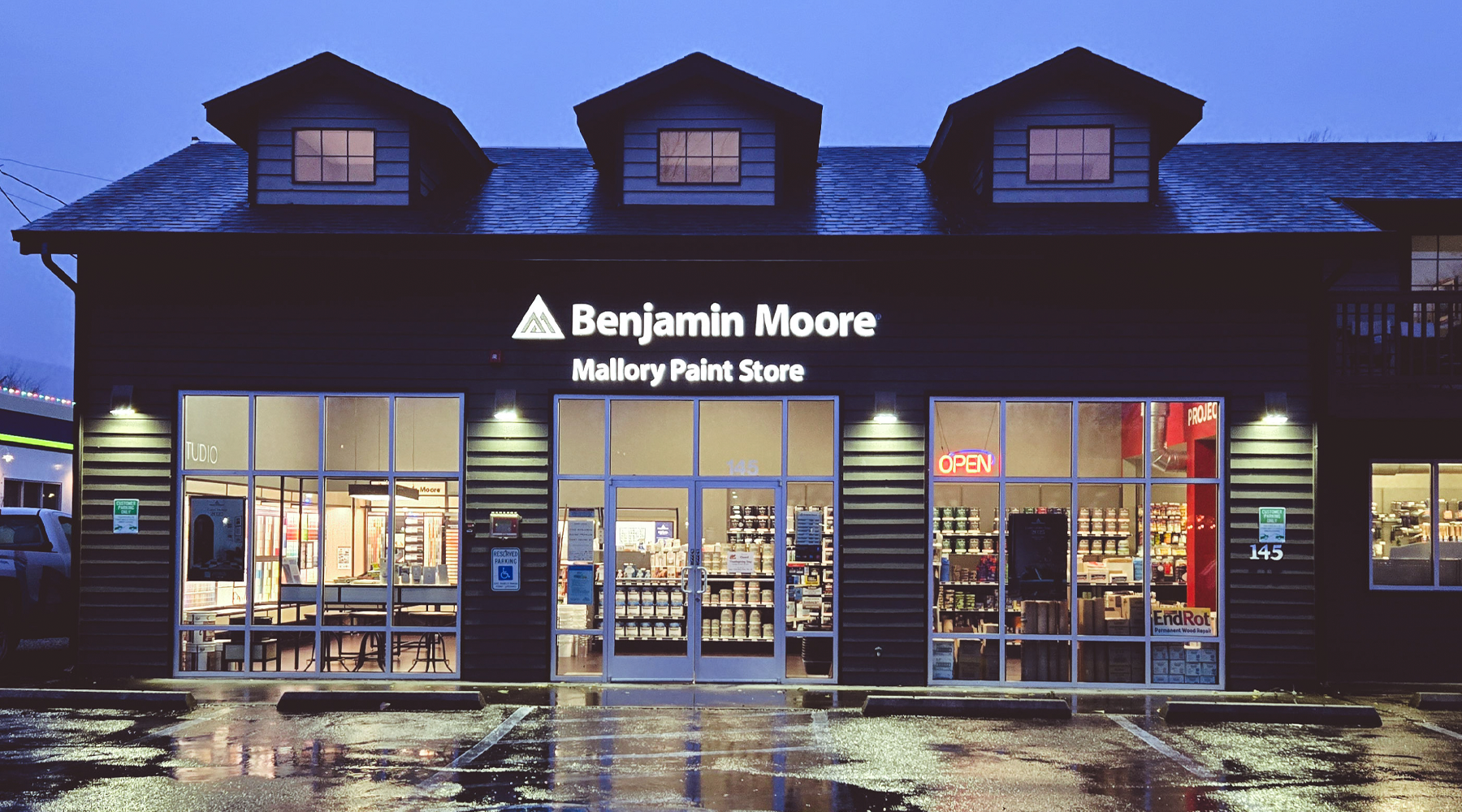 Mallory Paint Store Benjamin Moorenull