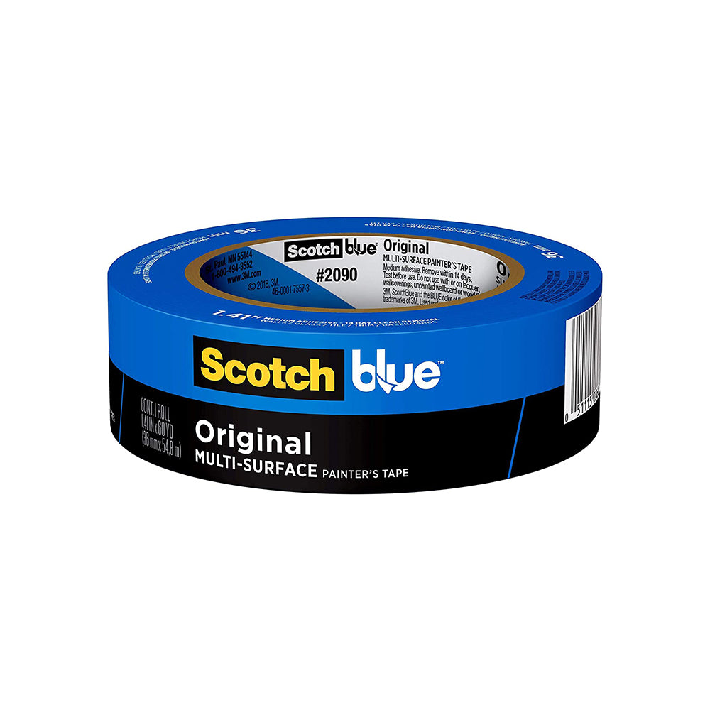 1.5" Blue Masking Tape available at Mallory Paint Store, Washington and Idaho, USA.