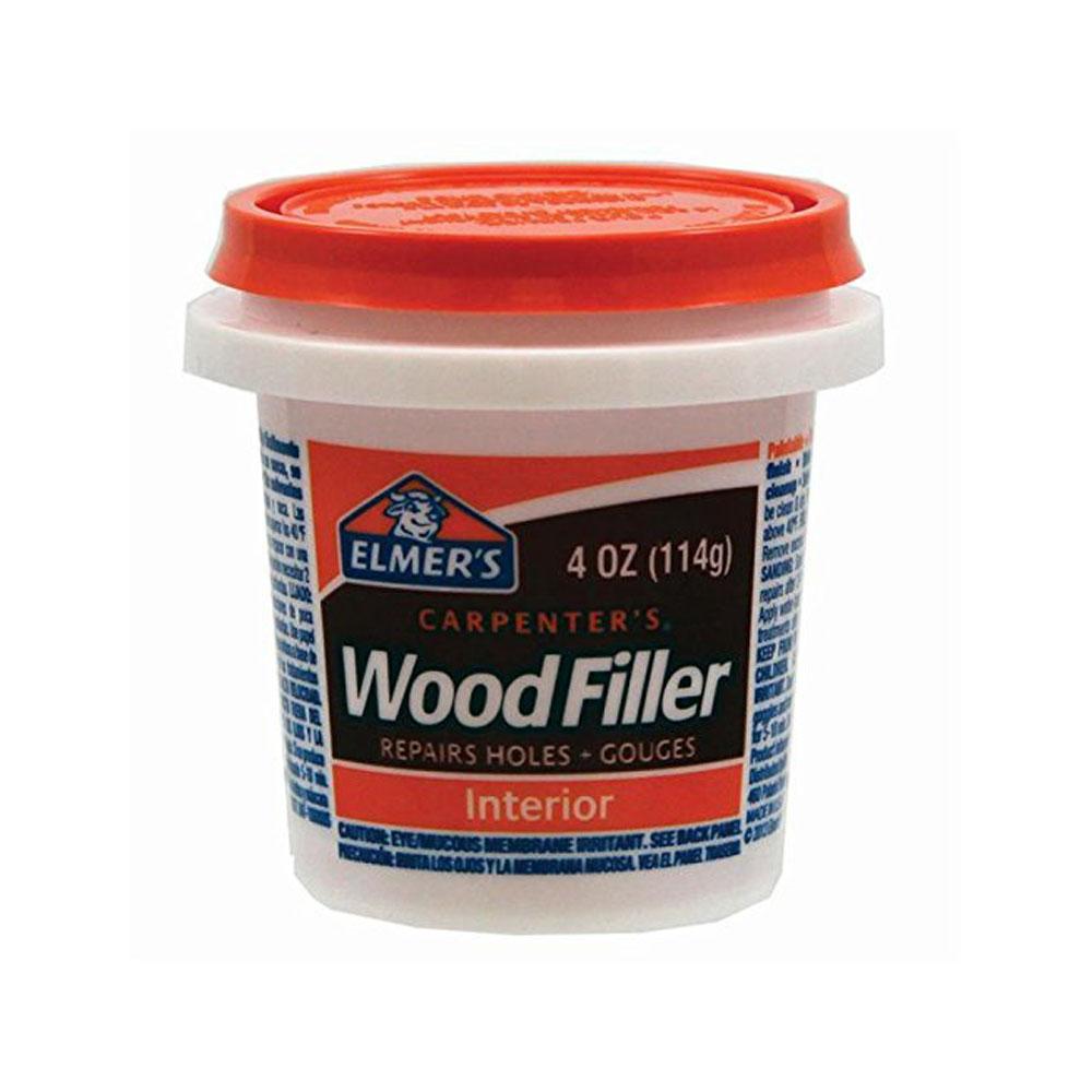 Elmer's Carpenter's Interior Wood Filler , available at Mallory Paint Stores in Washington State and Idaho.