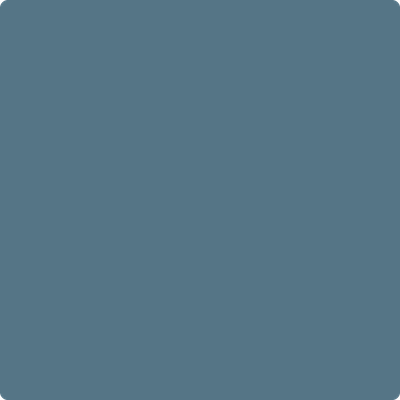 1665 Mozart Blue a Paint Color by Benjamin Moore | Mallory Paint Store