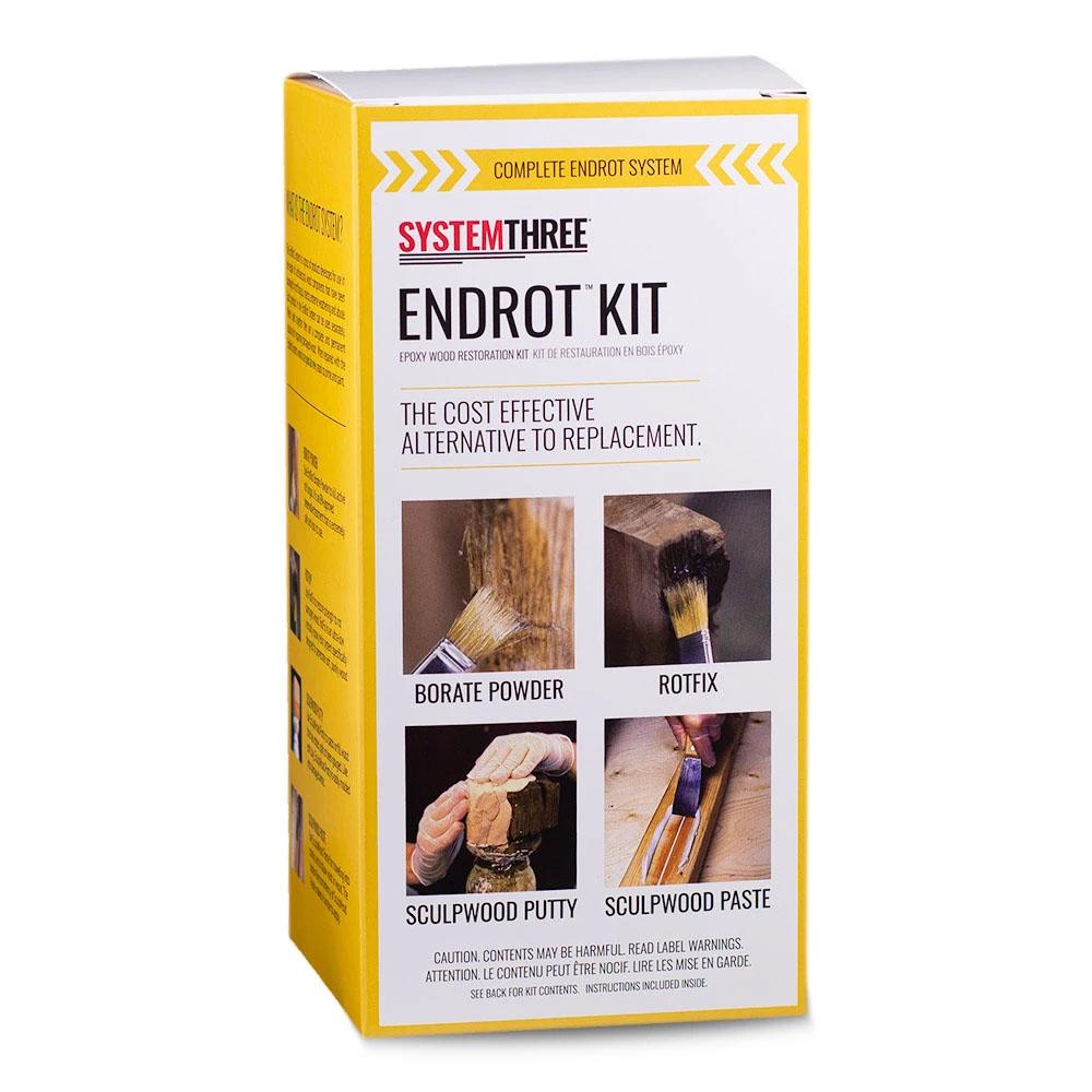 System 3 End Rot Kit available at Mallory Paint Store, Washington and Idaho, USA.