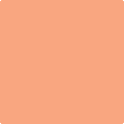 桃のかおり 2014-40 Peachy Keen a Paint Color by Benjamin Moore | Mallory