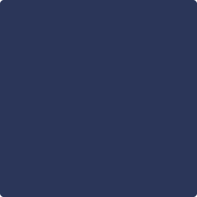 Saleブルーフルーテッド1/1015 2064-10 Bold Blue a Paint Color by Benjamin Moore | Mallory Paint