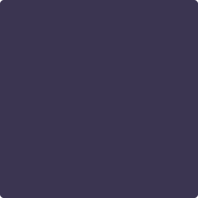 2068-10 Majestic Violet a Paint Color by Benjamin Moore | Mallory