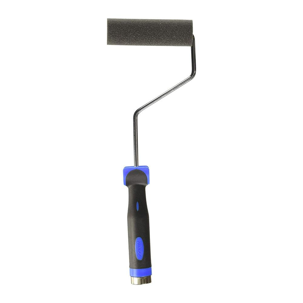 4" Concave Black Foam Roller with Frame available at Mallory Paint Store, Washington and Idaho, USA.