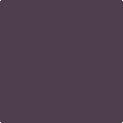 2072-20 Black Raspberry a Paint Color by Benjamin Moore | Mallory