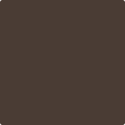 2115-10 Appalachian Brown a Paint Color by Benjamin Moore