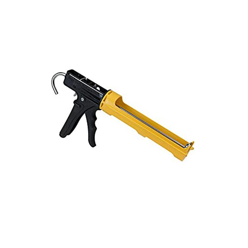 Allpro gold pro dripless caulk gun, available at Mallory Paint Stores in Washington State and Idaho.