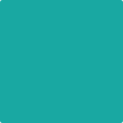 664 Poseidon (teal pumpkin project) a Paint Color by Benjamin