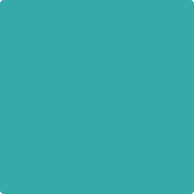 733 Palm Coast Teal