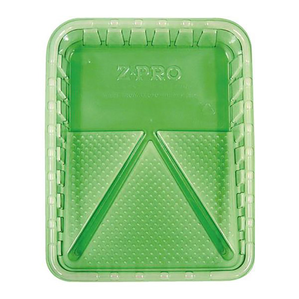 9" ZPro green plastic paint tray, available at Mallory Paint Stores in Washington State and Idaho.