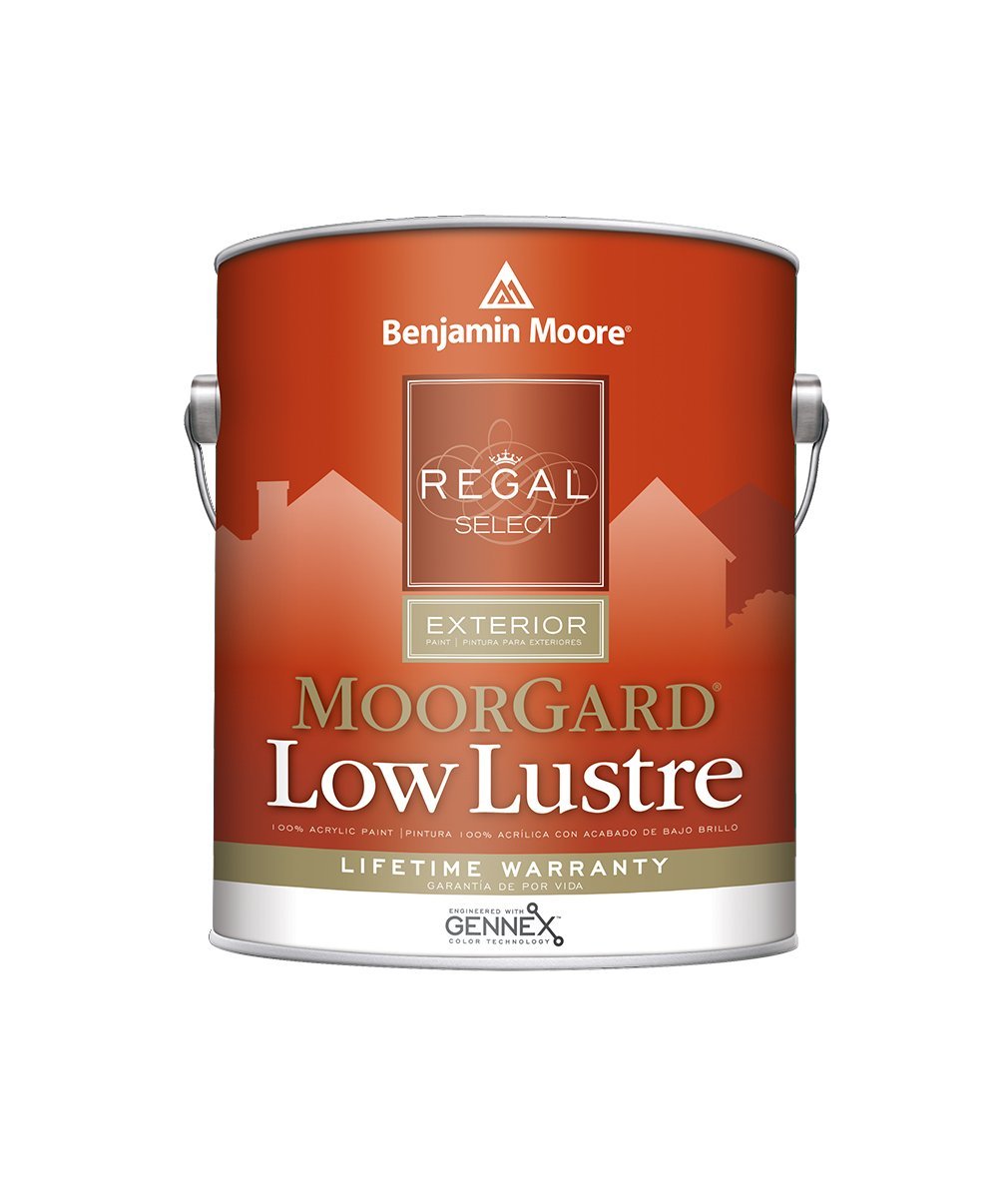Benjamin Moore Regal Select Low Lustre Exterior Paint available at Mallory Paint Stores