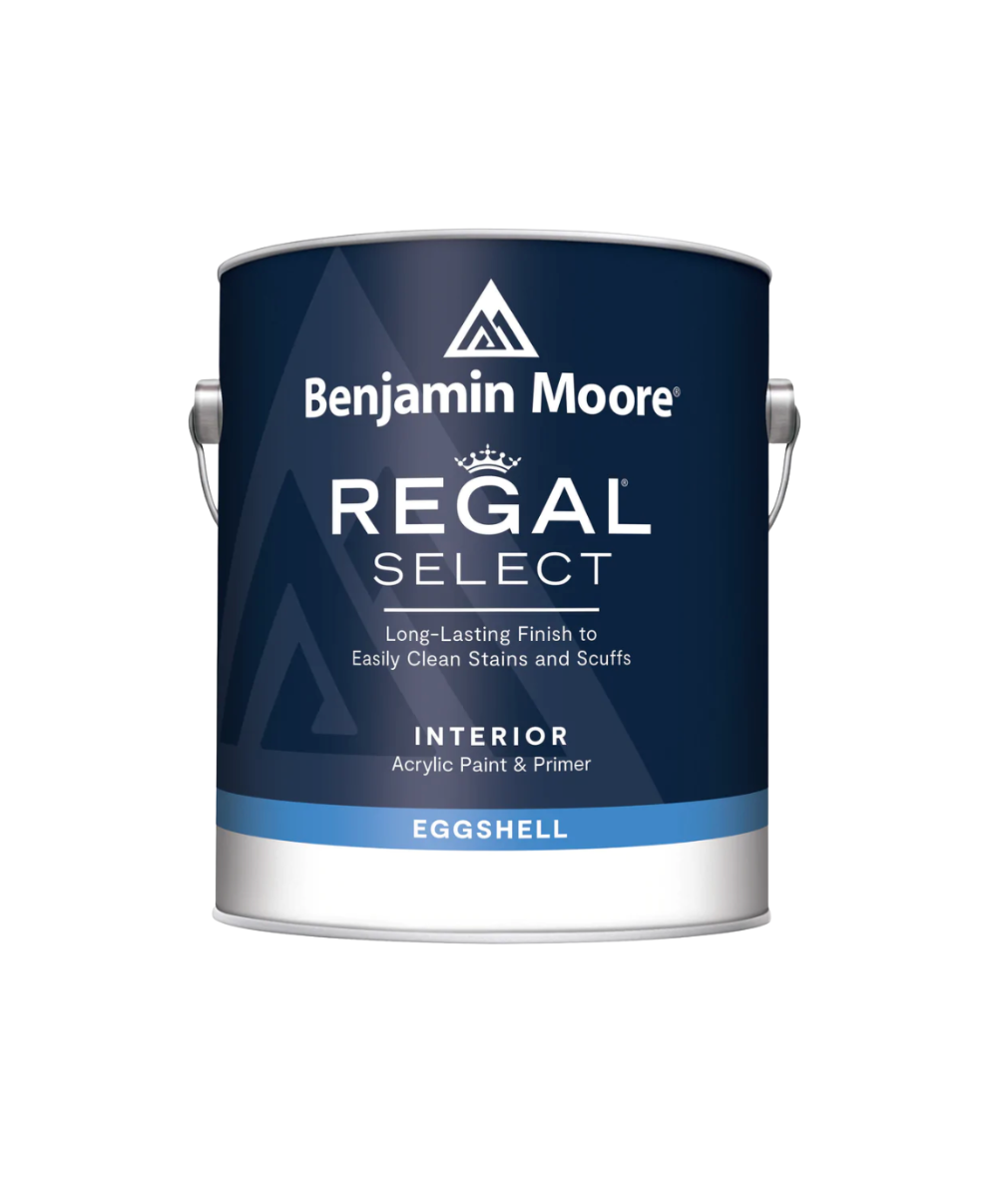 Benjamin Moore Regal Select Eggshell Paint available at Mallory Paint Stores.