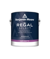 Benjamin Moore Regal Select Matte Paint available at Mallory Paint Stores.