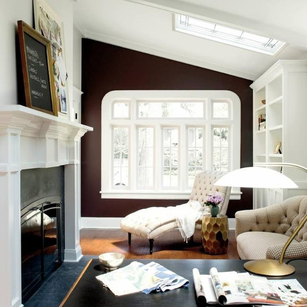 AF-180 Wenge a Paint Color by Benjamin Moore | Mallory Paint Store