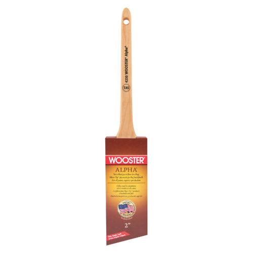 Wooster Alpha Brush Thin A/S Titanium