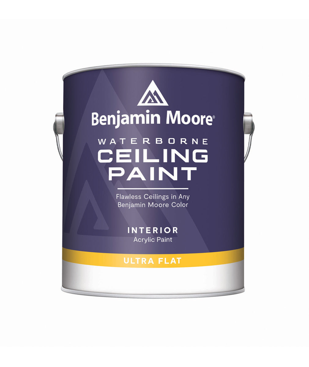 BM Waterborne Ceiling Paint | Mallory Paint Stores