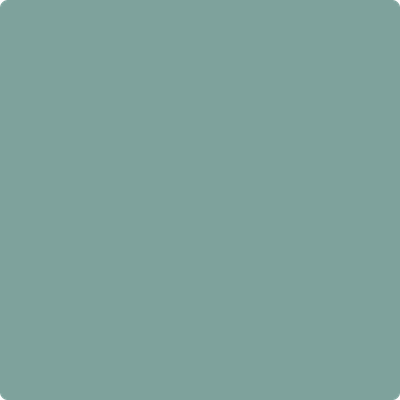HC-137 Millsprings Blue a Paint Color by Benjamin Moore | Mallory