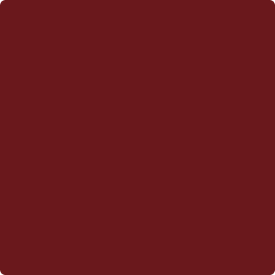 HC-182 Classic Burgundy a Paint Color by Benjamin Moore | Mallory
