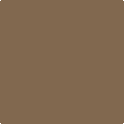 HC-73 Plymouth Brown a Paint Color by Benjamin Moore | Mallory