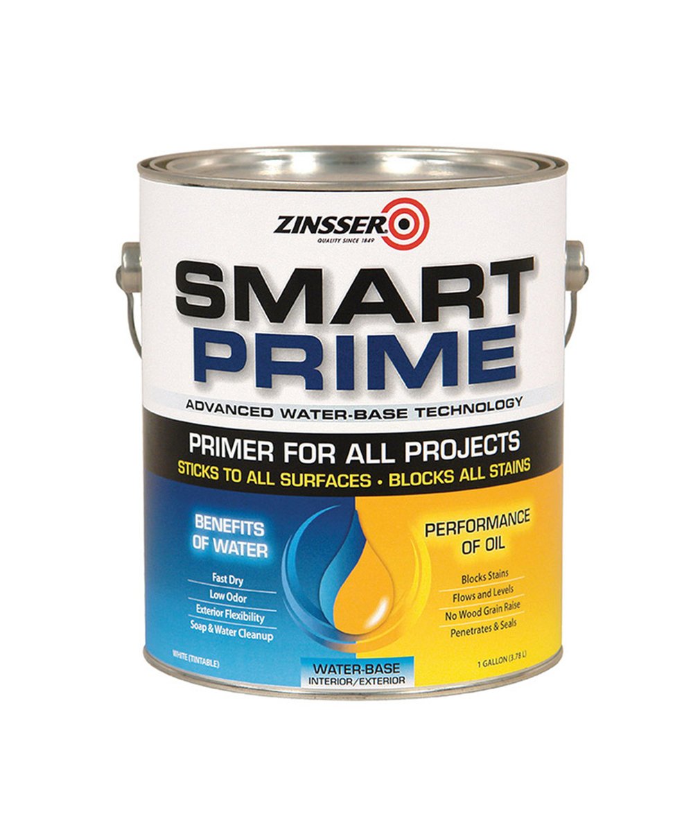 Zinsser Smart Prime Primer, available at Mallory Paint Store in WA & ID.
